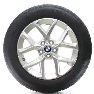 BMW X1 U11 X2 U10 Winterräder Y-Speiche 896 Conti 205/65R17 100H DOT25 6898299 - Bild 4