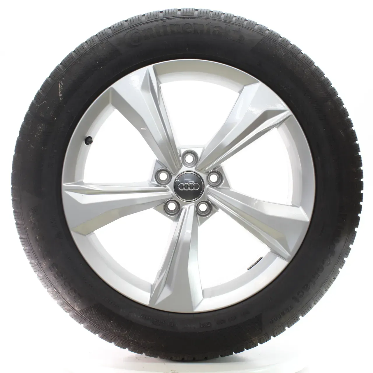 Audi Q5 SQ5 FY Winterräder 5-Speichen-Dynamik-Design Conti 235/55R19 80A601025K - Bild 1