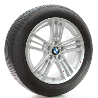 BMW X3 F25 X4 F26 Sommerräder M Sternspeiche 368 Pirelli 245/50R18 100W 7844249 - Bild 6
