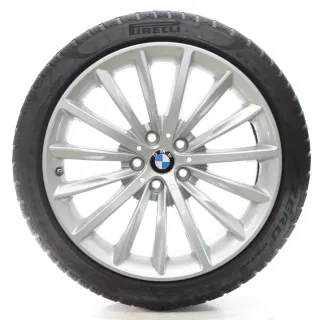 BMW 5er G30 G31 Winterräder Vielspeiche 633 Pirelli 245/40R19-275/35R19 6863419 - Bild 4