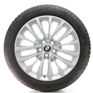 BMW 5er G30 G31 Winterräder W-Speiche 632 Pirelli 245/45R18 100V 6863418 - Bild 3