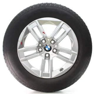 BMW 2er U06 Winterräder Doppelspeiche 186 Goodyear 205/65R16 95H 6888838 - Bild 2