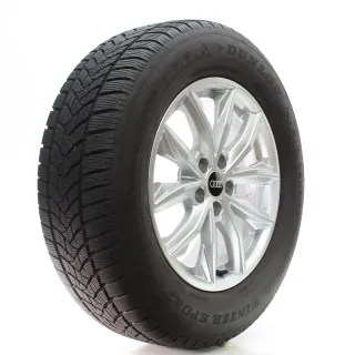Audi Q5 SQ5 FY Winterräder 10-Speichen-Design Dunlop 235/65R17 DOT24 80A601025J - Bild 6