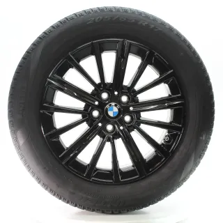 BMW X1 U11 X2 U10 Winterräder V-Speiche 833 Pirelli 205/65R17 100H 5A094B2 - Bild 3
