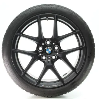 BMW 1er F40 2er F44 Winterräder M Y-Speiche 554 Conti 225/40R18 DOT24 8092354 - Bild 2