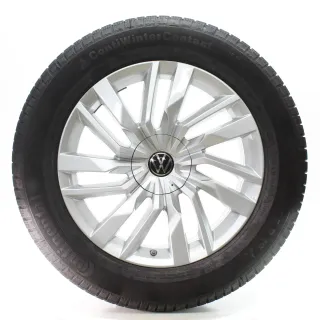 VW Touareg CR7 Winterräder Osorno Continental 255/55R19 111H DOT25 760601025E - Bild 3