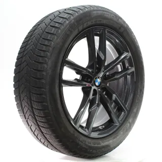 BMW X3 G01 X4 G02 Winterräder Styling 698 M Pirelli 245/50R19 105V DOT24 8746987 - Bild 6