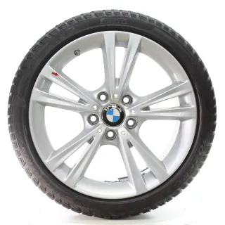 BMW 1er F20 F21 2er F22 F23 Winterräder 385 Pirelli 225/40R18 92V DOT23 6796212 - Bild 3