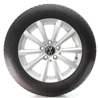 VW Touran 5T1 Winterräder Merano Continental 205/60R16 96H DOT24 5TA071496A - Bild 3