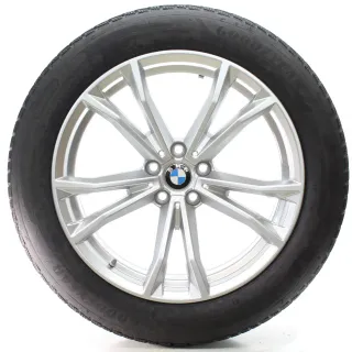 BMW 7er G70 X3 G45 Winterräder Styling 903 Goodyear 245/50R19 105H DOT25 5A19DE0 - Bild 2