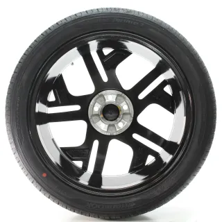 VW T-Cross Taigo Sommerräder York Schwarz Hankook 215/45R19 DOT24 2GM601025AM - Bild 5