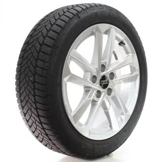 Audi A3 S3 8Y Winterräder 5-Arm-Doppelspeiche Fulda 205/50R17 DOT25 8Y0601025L - Bild 6