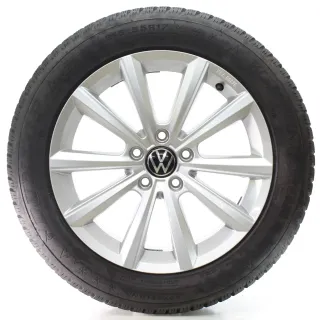 VW Arteon 3H Passat 3G B8 Winterräder Merano Conti/Dunlop 215/55R17 3G8071497 - Bild 1