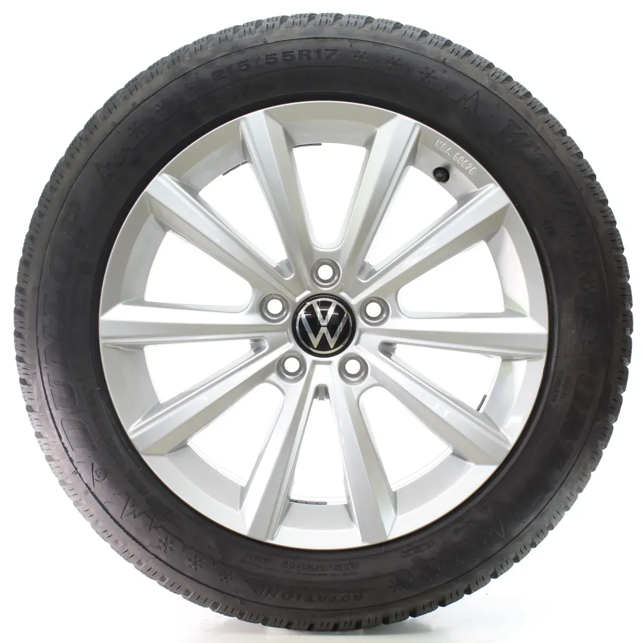 VW Arteon 3H Passat 3G B8 Winterräder Merano Conti/Dunlop 215/55R17 3G8071497 - Bild 1