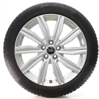 Audi A6 S6 4K Winterräder 10-Speichen-Dynamik Continental 245/45R19 4K0601025M - Bild 3