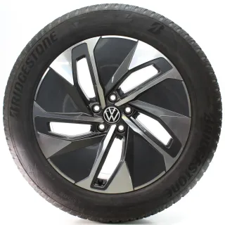 VW ID.4 E21 ID.5 E39 Winterräder Hamar Bridgestone 235/55-255/50R19 11A601025M - Bild 2