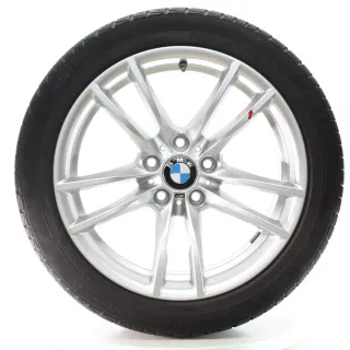BMW M3 F80 M4 F82 F83 Winterräder M V-Speiche 640 Conti 255/40R18 2284905-6 - Bild 3