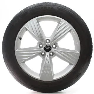 Audi Q4 Sportback F4N Winterräder 5-Arm Barum 235/55-255/50R19 DOT24 89A601025B - Bild 1