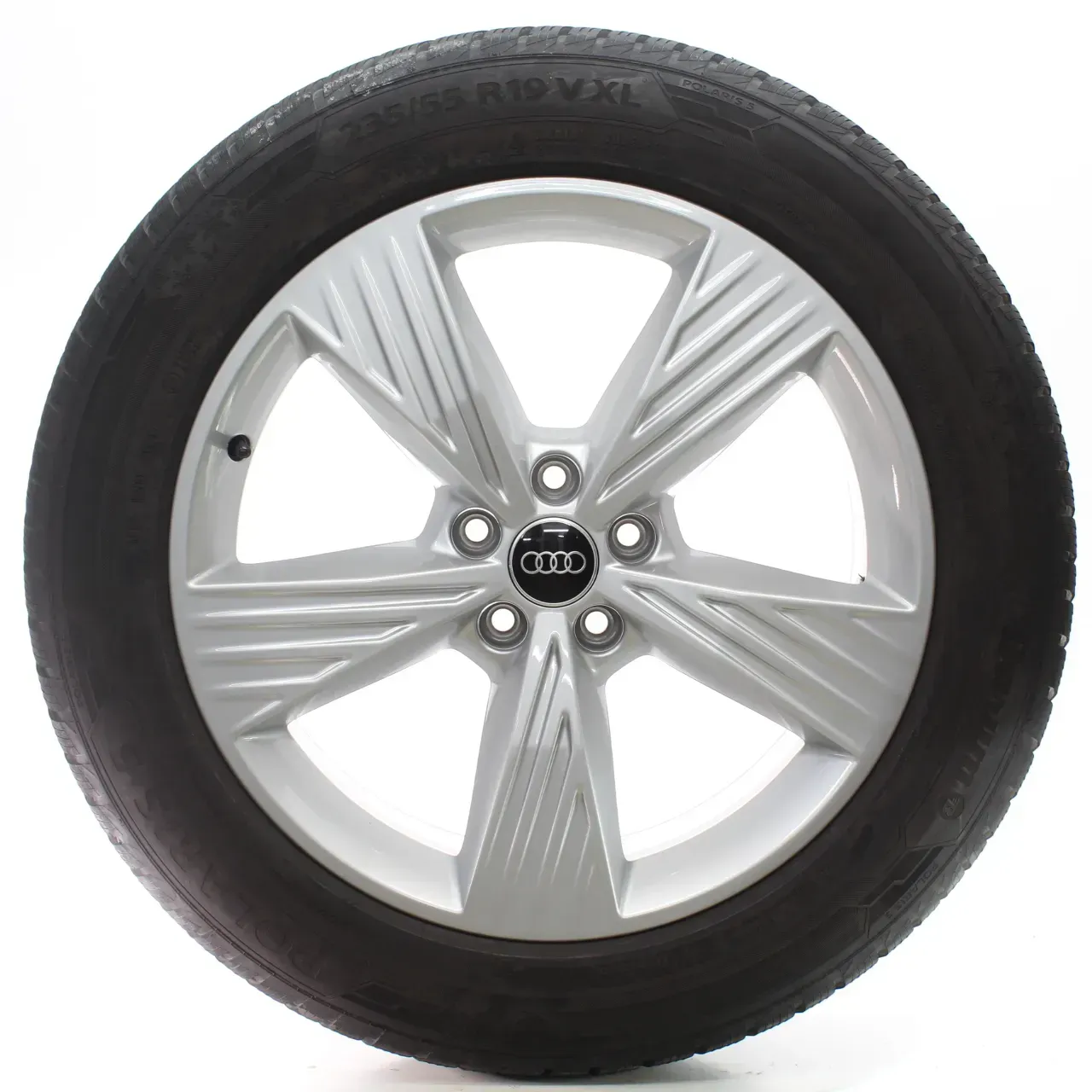 Audi Q4 Sportback F4N Winterräder 5-Arm Barum 235/55-255/50R19 DOT24 89A601025B - Bild 1