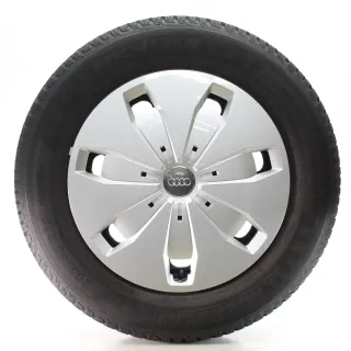 Audi Q2 GAB VW T-ROC A11 Winterräder Stahl Michelin 205/60R16 DOT25 5Q0601027DQ - Bild 3