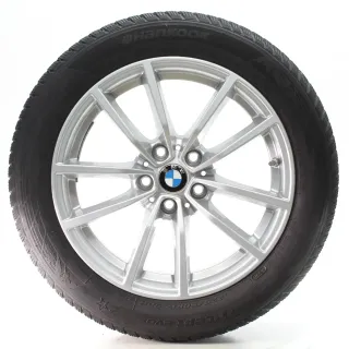 BMW 3er G20 G21 Winterräder V-Speiche 778 Hankook 225/50R17 98HDOT25 6883520 - Bild 4