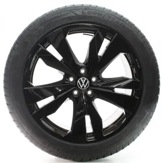 VW ID. Buzz Bus EB Winterräder Loen Goodyear 235/50-265/45R20 DOT22 1T3071490-A - Bild 1