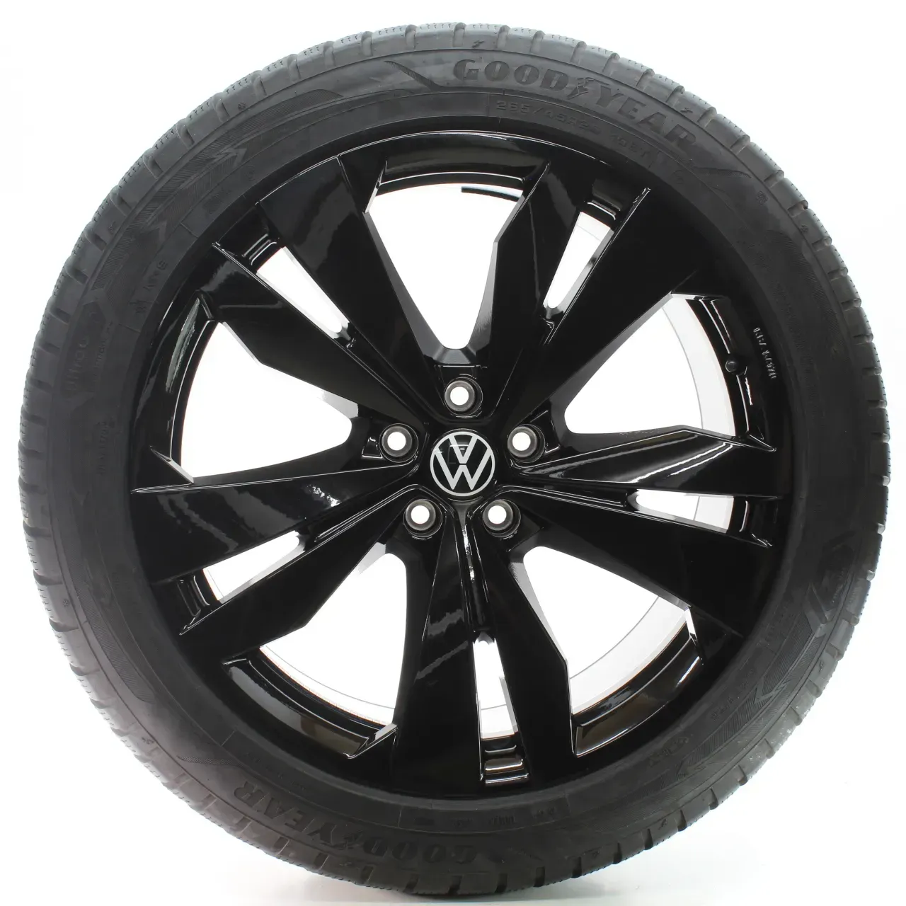 VW ID. Buzz Bus EB Winterräder Loen Goodyear 235/50-265/45R20 DOT22 1T3071490-A - Bild 1