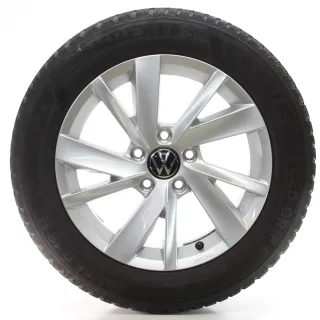 VW Golf 7 8 VII VIII 5H Winterräder Gavia Semperit 205/55R16 DOT25 5H0071496 - Bild 4