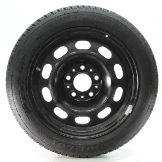 BMW 1er F20 F21 Winterräder Stahl Dunlop 195/55R16 87H DOT23 6787929 - Bild 2