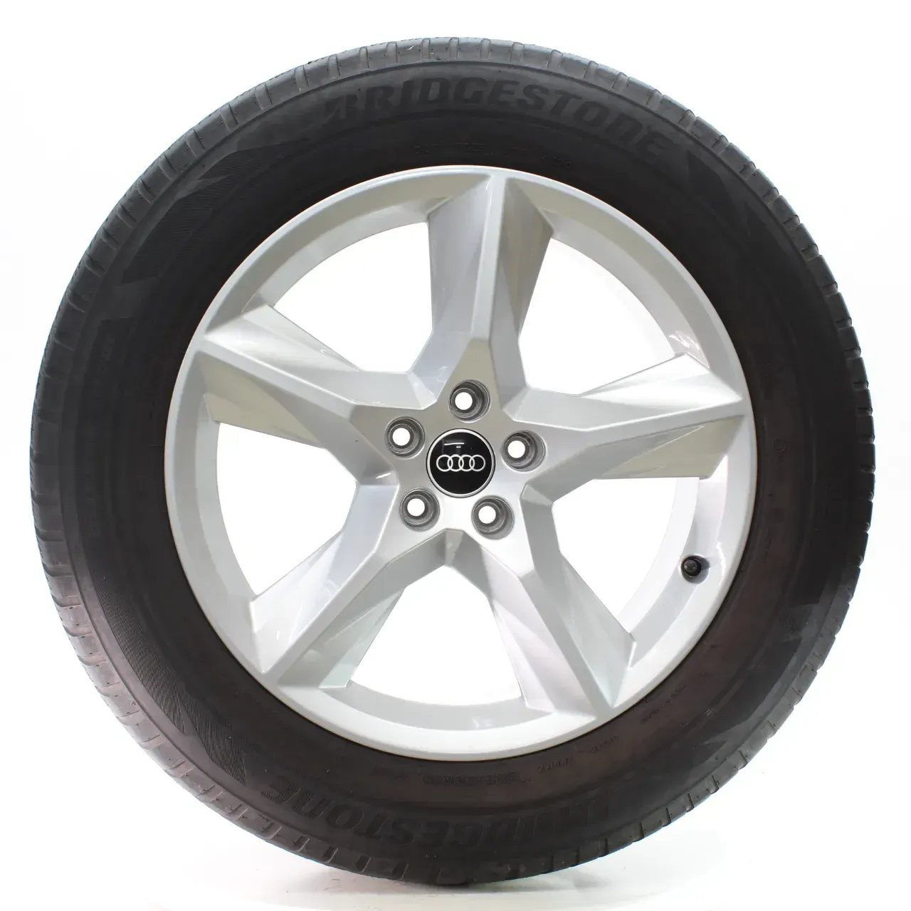 Audi Q7 SQ7 4M Winterräder 5-Speichen-Stern-Design 255/55R19 111H 4M0601025F - Bild 1