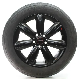 MINI Countryman F60 Winterräder JCW Star Spoke 539 Bridgestone 205/60R17 6891815 - Bild 4