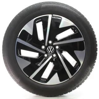 VW ID.7 ED2 ED5 Winterräder Hudson Conti 235/50-255/45R19 DOT24 14B601025C - Bild 3