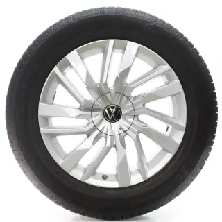 VW Touareg CR7 Winterräder Osorno Continental 255/55R19 111H DOT24 760601025E - Bild 1