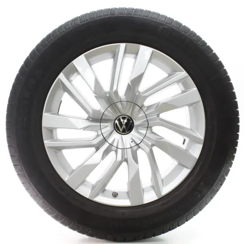 Background image for VW Touareg CR7 Winterräder Osorno Continental 255/55R19 111H DOT24 760601025E