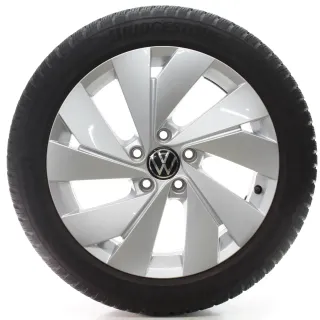 VW Golf VIII CD1 CG5 Winterräder Belmont Bridgestone 205/50R17 DOT23 5H0601025B - Bild 4