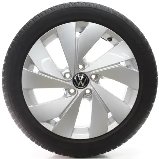 VW Golf VIII CD1 CG5 Winterräder Belmont Bridgestone 205/50R17 DOT23 5H0601025B - Bild 1