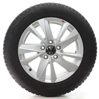VW Touran 5T1 Winterräder Karlstad Pirelli 205/60R16 96H 5TA601025Q - Bild 2