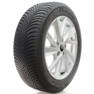 Audi Q2 GAB Winterräder 5-V-Speichen-Design Michelin 215/55R17 DOT25 81A601025C - Bild 6