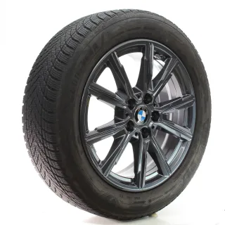 BMW 1er F70 2er F74 Winterräder V-Speiche 967 Goodyear 205/55R17 DOT25 5A45270 - Bild 6