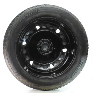 Audi Q4 E-Tron F4 Winterräder Stahl 235/55-255/50R19 DOT25 1EA601027B - Bild 5