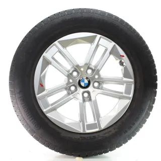 BMW 2er AT U06 Winterräder Doppelspeiche 186 Continental 205/65R16 95H 6888838 - Bild 2