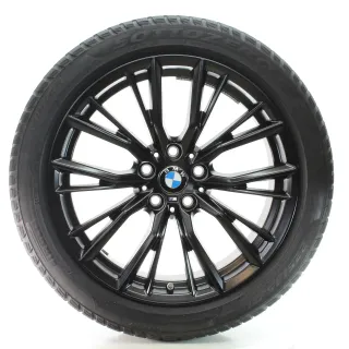 BMW 3er G20 G21 Winterräder Doppelspeiche 796 M Pirelli 225/45-255/40R18 6885305 - Bild 2