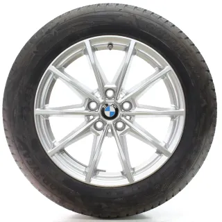 BMW 4er i4 G26 Winterräder V-Speiche 851 Goodyear 225/55R17 101H DOT23 6896762 - Bild 2