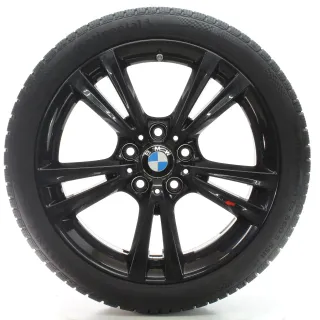 BMW 1er F20 F21 2er F22 F23 Winterräder Doppelspeiche 385 225/40R18 6796212 - Bild 4