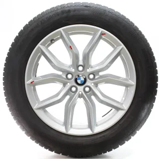 BMW X5 G05 X6 G06 Winterräder V-Speiche 734 Continental 265/50R19 110H 6880685 - Bild 2