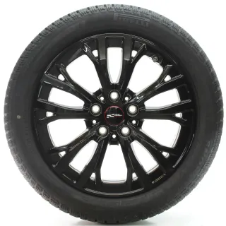 MINI Cooper J01 Winterräder JCW Star Spoke 991 Pirelli 195/55R17 DOT24 7886559 - Bild 4