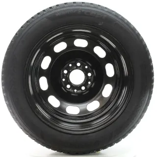 BMW 1er F40 Winterräder Stahl Hankook Winter i*cept 195/60R16 89H DOT25 6864660 - Bild 5