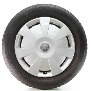 Audi A3 Cabrio Limo 8V Winterräder Stahl Nexen 205/55R16 91H DOT23 8V0601027A - Bild 3