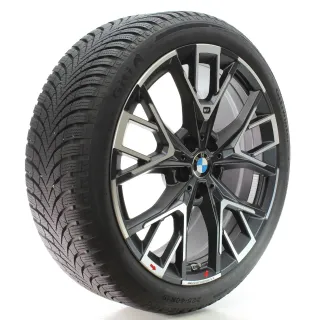 BMW 1er F70 2er GC F74 Winterräder Y-Speiche 979 M Giti 225/40R19 93H 5A45273 - Bild 6