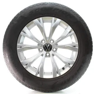 VW Tiguan AD1 BW2 Winterräder Montana Pirelli 215/65R17 99H 5NA601025 - Bild 4